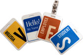 Visitor Badges