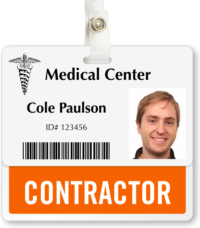 Rehab Id Badge 