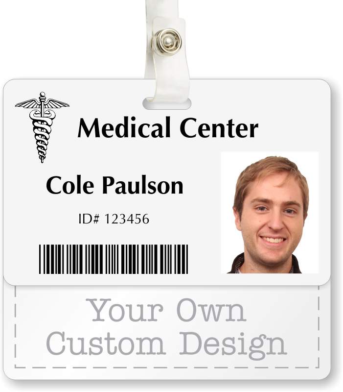  Custom Photo ID Cards and Badges