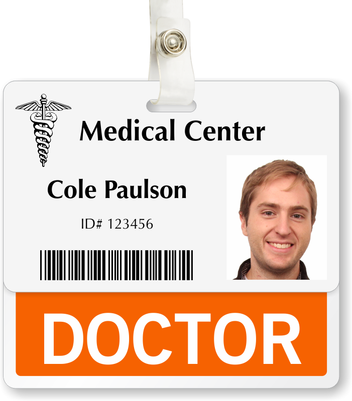  Free Printable Printable Doctor Badge FREE PRINTABLE TEMPLATES