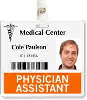 Physician Assistant Badge Reel Physician Assistant Badge 